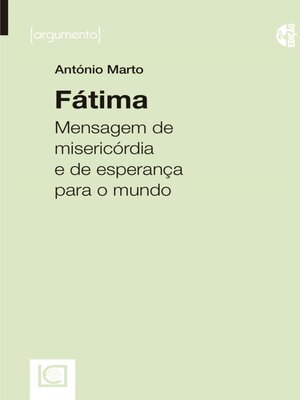 cover image of FÁTIMA. Mensagem de misericórdia e esperança para o mundo